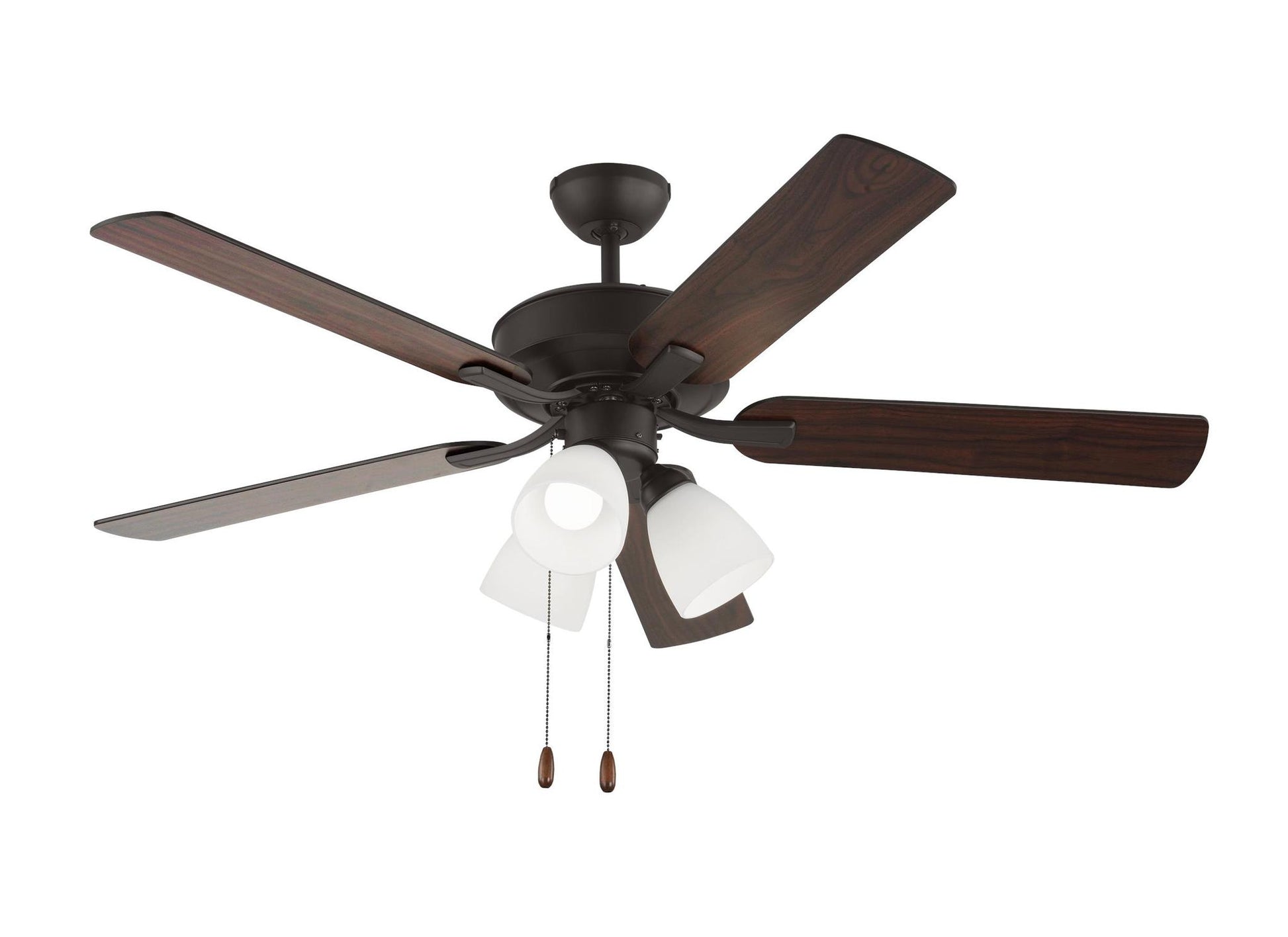 GENERATION LIGHTING, LINDEN LED 3 CEILING FAN AND FITTER LIGHT KIT, INDOOR CEILING FANS