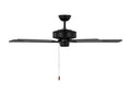 GENERATION LIGHTING, LINDEN CEILING FAN | 5LD52MBK, INDOOR CEILING FANS