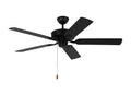GENERATION LIGHTING, LINDEN CEILING FAN | 5LD52MBK, INDOOR CEILING FANS