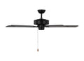 GENERATION LIGHTING, LINDEN CEILING FAN | 5LD52MBK, INDOOR CEILING FANS
