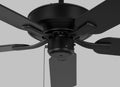 GENERATION LIGHTING, LINDEN CEILING FAN | 5LD52MBK, INDOOR CEILING FANS