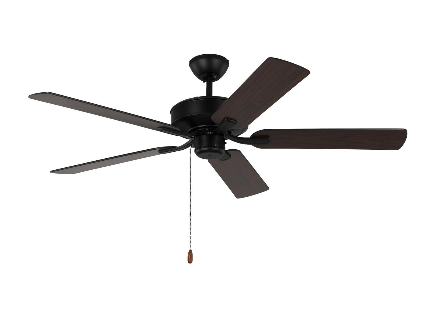 GENERATION LIGHTING, LINDEN CEILING FAN | 5LD52MBK, INDOOR CEILING FANS