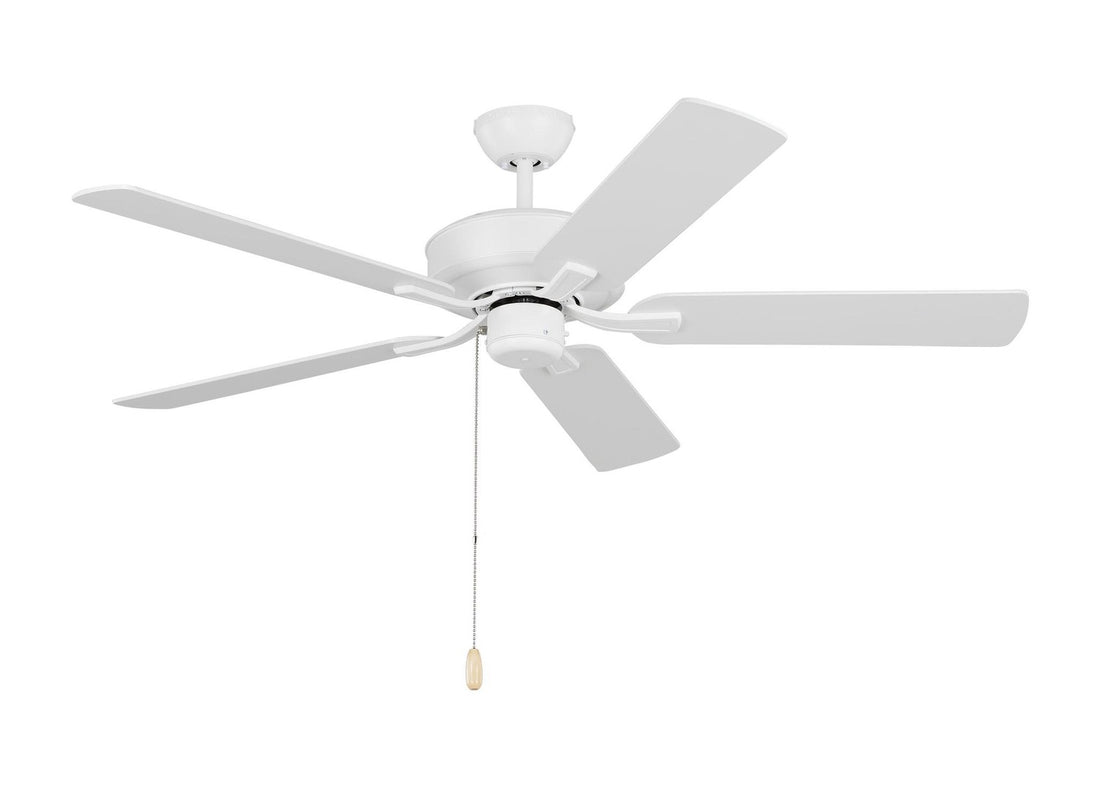 GENERATION LIGHTING, LINDEN CEILING FAN | 5LD52RZW, INDOOR CEILING FANS