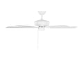 GENERATION LIGHTING, LINDEN CEILING FAN | 5LD52RZW, INDOOR CEILING FANS