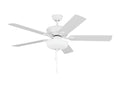 GENERATION LIGHTING, LINDEN DC LED CEILING FAN, INDOOR CEILING FANS