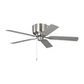 GENERATION LIGHTING, LINDEN 52 HUGGER CEILING FAN, INDOOR CEILING FANS