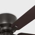 GENERATION LIGHTING, LINDEN 52 HUGGER CEILING FAN, INDOOR CEILING FANS