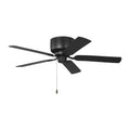 GENERATION LIGHTING, LINDEN 52 HUGGER CEILING FAN, INDOOR CEILING FANS