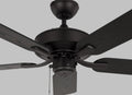 GENERATION LIGHTING, LINDEN CEILING FAN | 5LDO44BZ, OUTDOOR CEILING FAN