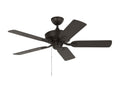 GENERATION LIGHTING, LINDEN CEILING FAN | 5LDO44BZ, OUTDOOR CEILING FAN
