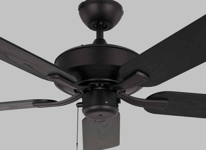 GENERATION LIGHTING, LINDEN CEILING FAN | 5LDO44BZ, OUTDOOR CEILING FAN