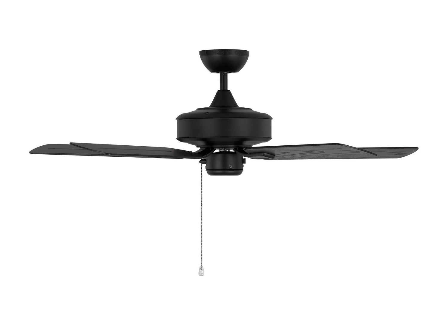 GENERATION LIGHTING, LINDEN CEILING FAN | 5LDO44MBK, OUTDOOR CEILING FAN