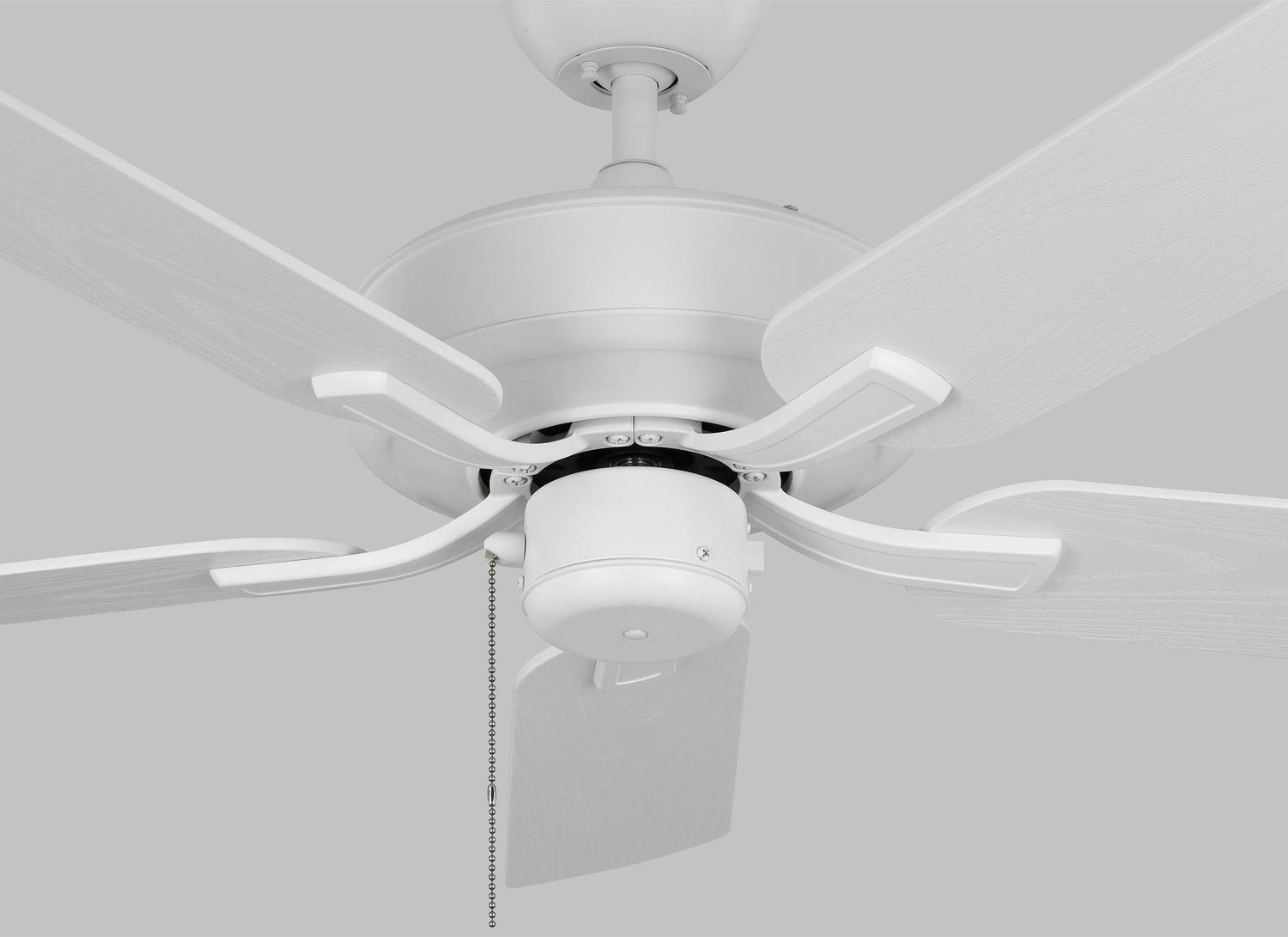 GENERATION LIGHTING, LINDEN CEILING FAN | 5LDO44RZW, OUTDOOR CEILING FAN