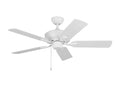 GENERATION LIGHTING, LINDEN CEILING FAN | 5LDO44RZW, OUTDOOR CEILING FAN