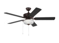 GENERATION LIGHTING, LINDEN OUTDOOR LED CEILING FAN, OUTDOOR CEILING FAN