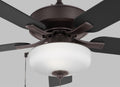 GENERATION LIGHTING, LINDEN OUTDOOR LED CEILING FAN, OUTDOOR CEILING FAN