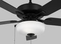 GENERATION LIGHTING, LINDEN OUTDOOR LED CEILING FAN, OUTDOOR CEILING FAN