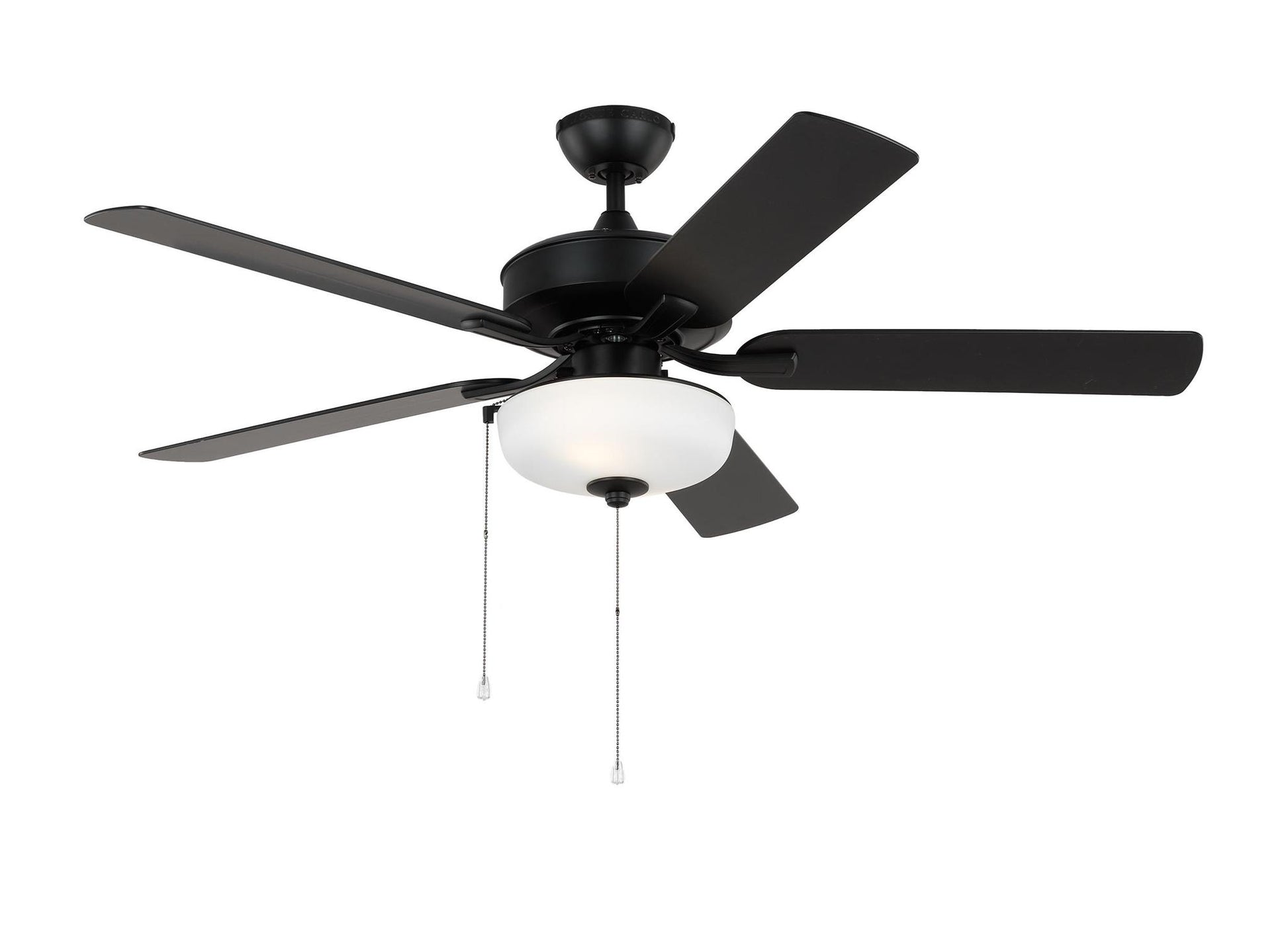 GENERATION LIGHTING, LINDEN OUTDOOR LED CEILING FAN, OUTDOOR CEILING FAN