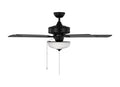 GENERATION LIGHTING, LINDEN OUTDOOR LED CEILING FAN, OUTDOOR CEILING FAN