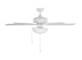 GENERATION LIGHTING, LINDEN OUTDOOR LED CEILING FAN, OUTDOOR CEILING FAN