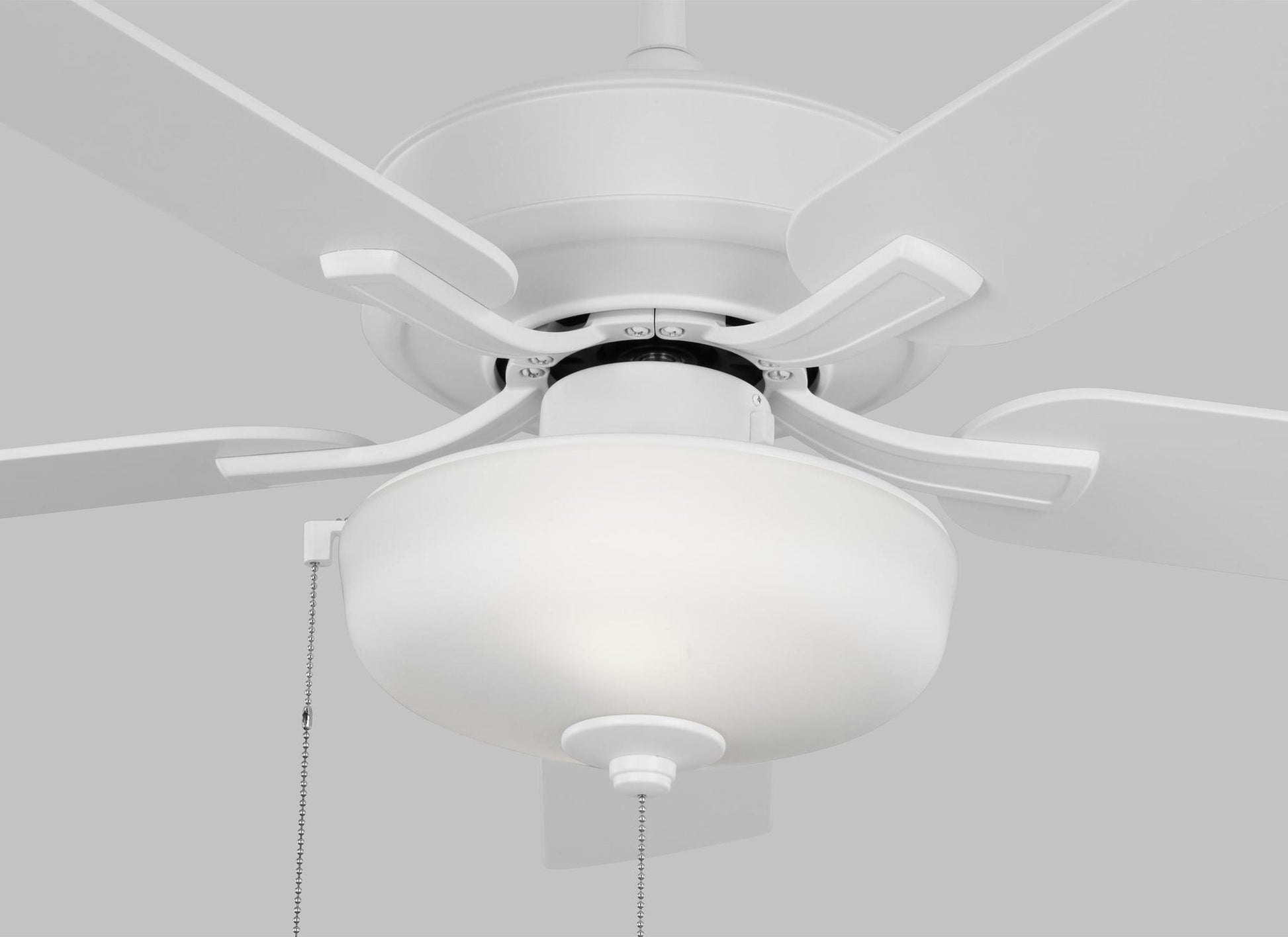 GENERATION LIGHTING, LINDEN OUTDOOR LED CEILING FAN, OUTDOOR CEILING FAN