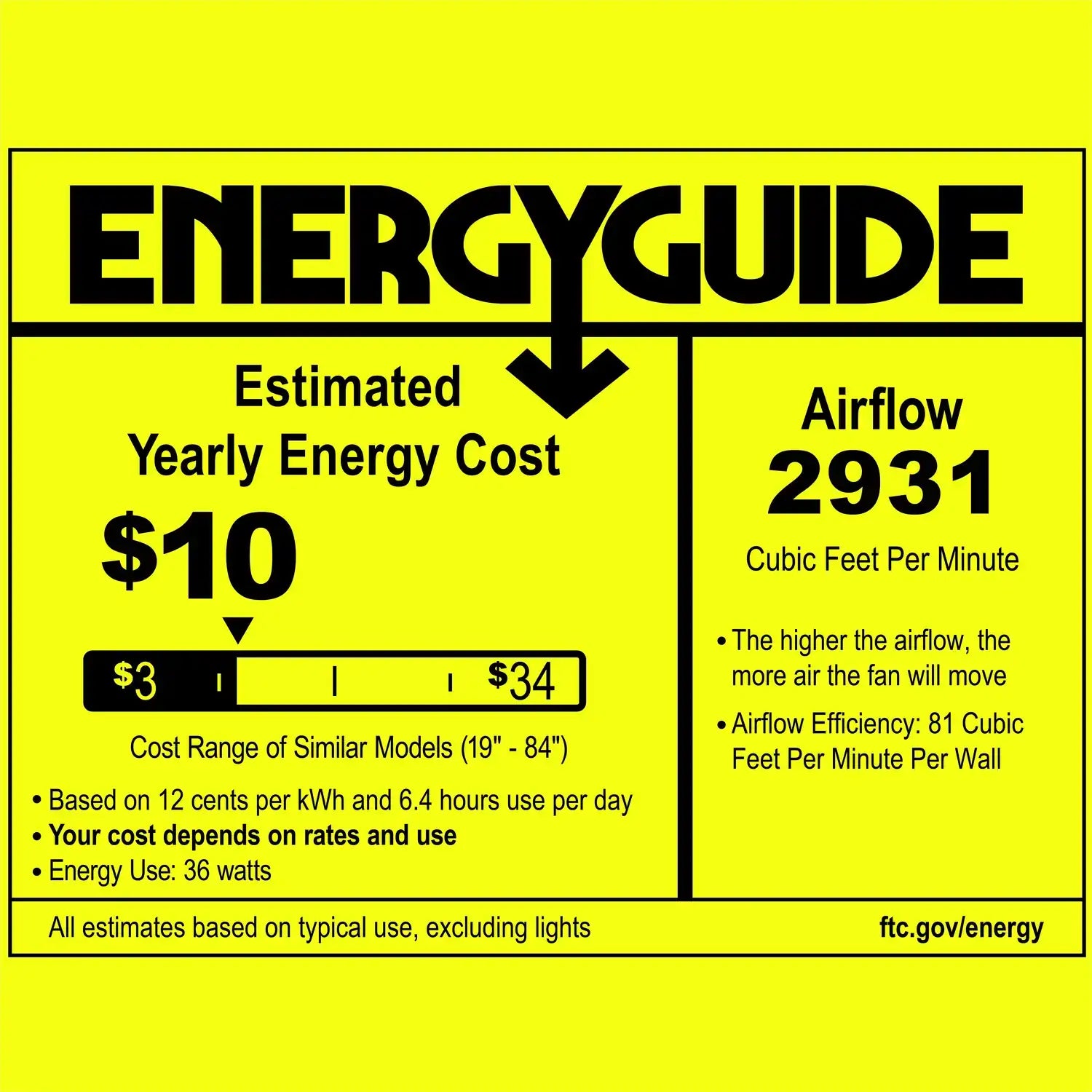GENERATION LIGHTING, LOWDEN 44 LED CEILING FAN, INDOOR CEILING FANS