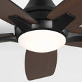 GENERATION LIGHTING, LOWDEN 44 LED CEILING FAN, INDOOR CEILING FANS