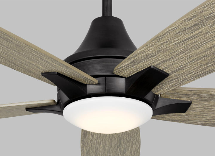 GENERATION LIGHTING, LOWDEN CEILING FAN | 5LWDR52AGPD, INDOOR CEILING FANS