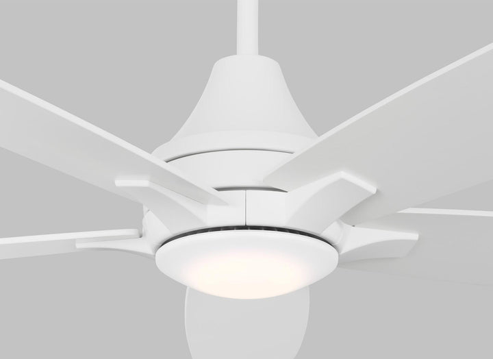 GENERATION LIGHTING, LOWDEN CEILING FAN | 5LWDR52RZWD, INDOOR CEILING FANS