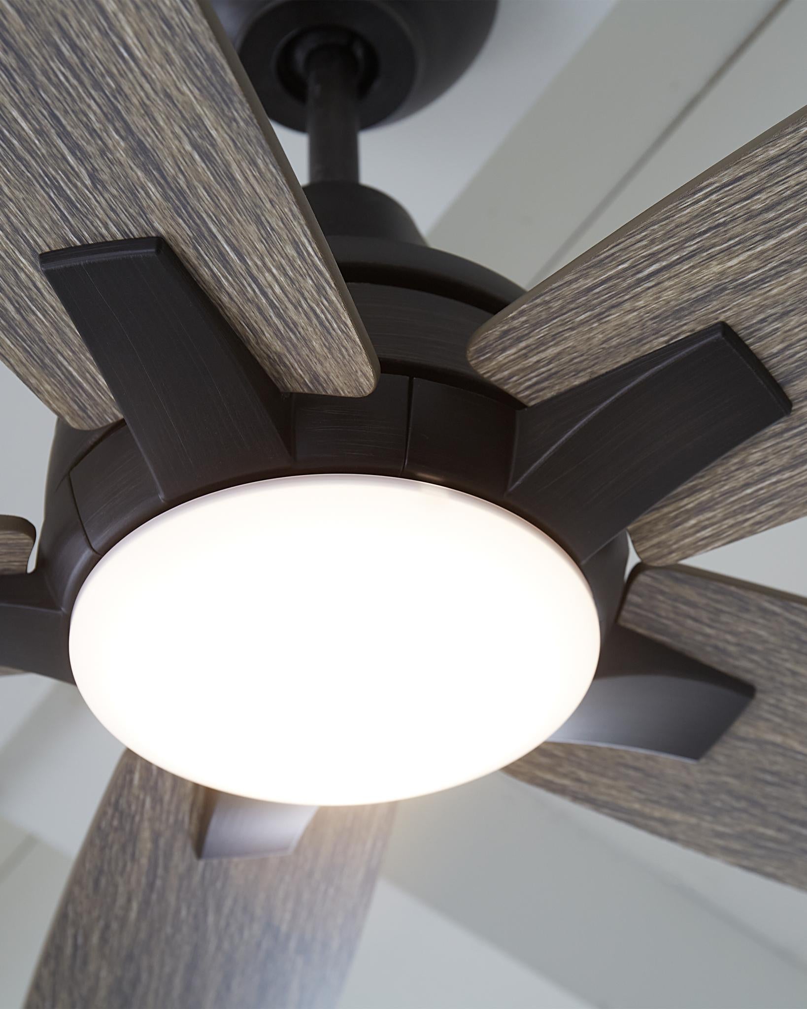 GENERATION LIGHTING, LOWDEN CEILING FAN, INDOOR CEILING FANS