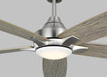 GENERATION LIGHTING, LOWDEN CEILING FAN | 5LWDSM60BSLGD, INDOOR CEILING FANS