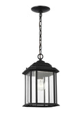 GENERATION LIGHTING, KENT ONE LIGHT OUTDOOR PENDANT, OUTDOOR CEILING LIGHTS