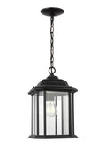 GENERATION LIGHTING, KENT ONE LIGHT OUTDOOR PENDANT, OUTDOOR CEILING LIGHTS