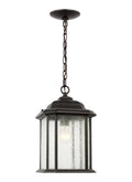 GENERATION LIGHTING, KENT ONE LIGHT OUTDOOR PENDANT, OUTDOOR CEILING LIGHTS