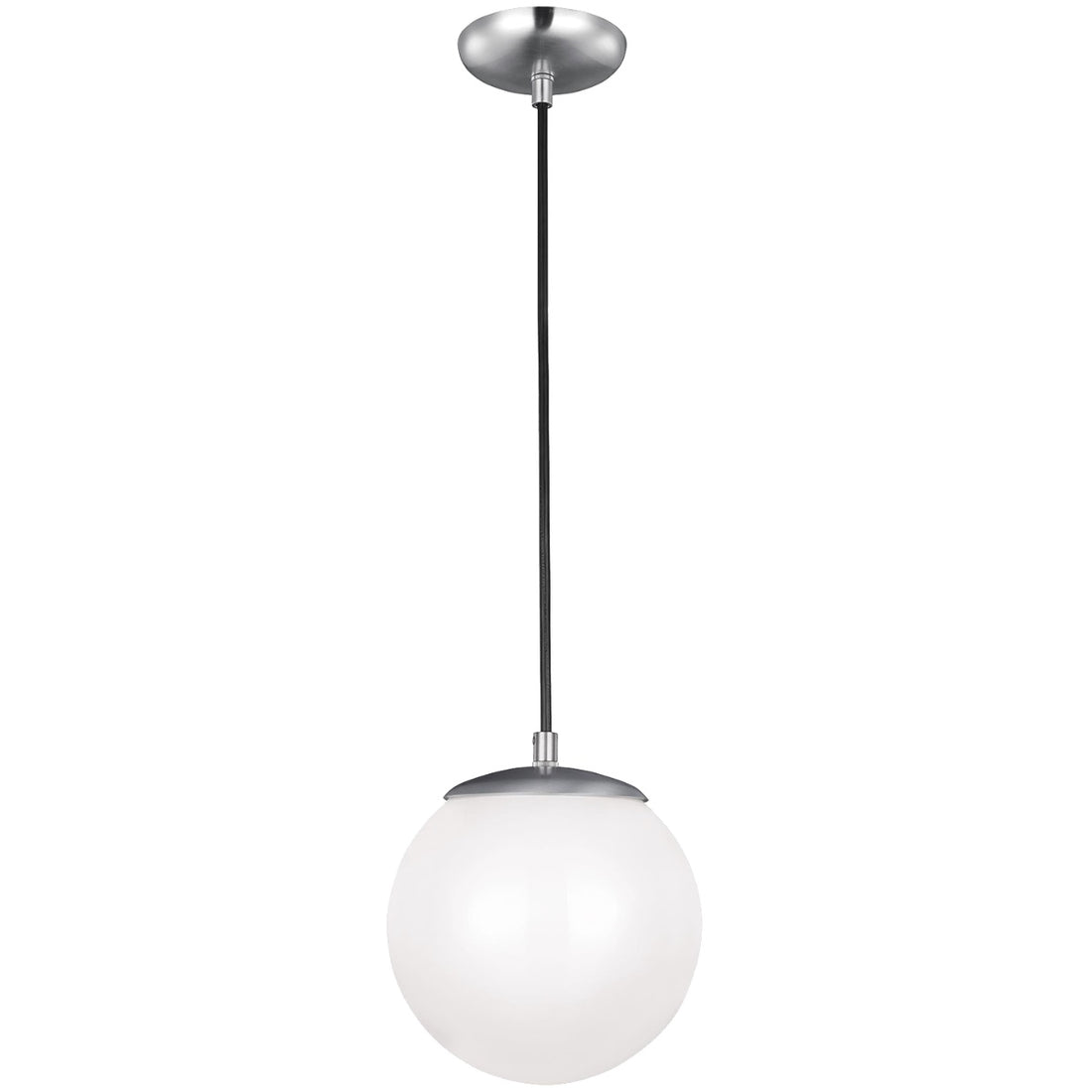 VISUAL COMFORT & CO., LEO - HANGING GLOBE ONE LIGHT PENDANT, PENDANT LIGHT
