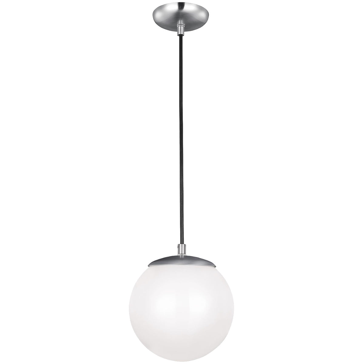 VISUAL COMFORT & CO., LEO - HANGING GLOBE ONE LIGHT PENDANT, PENDANT LIGHT