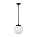 VISUAL COMFORT & CO., LEO - HANGING GLOBE ONE LIGHT PENDANT, PENDANT LIGHT