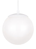 VISUAL COMFORT STUDIO, LEO - HANGING GLOBE ONE LIGHT PENDANT, PENDANT LIGHT