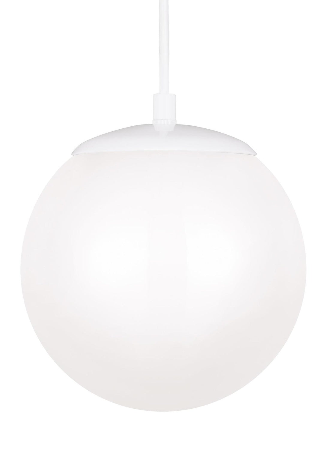 VISUAL COMFORT & CO., LEO - HANGING GLOBE ONE LIGHT PENDANT, PENDANT LIGHT