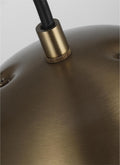 VISUAL COMFORT & CO., LEO - HANGING GLOBE PENDANT LED, PENDANT LIGHT