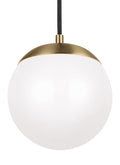 VISUAL COMFORT STUDIO, LEO - HANGING GLOBE PENDANT LED, PENDANT LIGHT