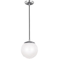 VISUAL COMFORT STUDIO, LEO - HANGING GLOBE ONE LIGHT PENDANT, PENDANT LIGHT
