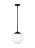 VISUAL COMFORT STUDIO, LEO - HANGING GLOBE ONE LIGHT PENDANT, PENDANT LIGHT