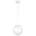VISUAL COMFORT & CO., LEO - HANGING GLOBE ONE LIGHT PENDANT, PENDANT LIGHT