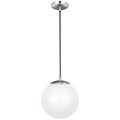 VISUAL COMFORT & CO., LEO - HANGING GLOBE ONE LIGHT PENDANT, PENDANT LIGHT