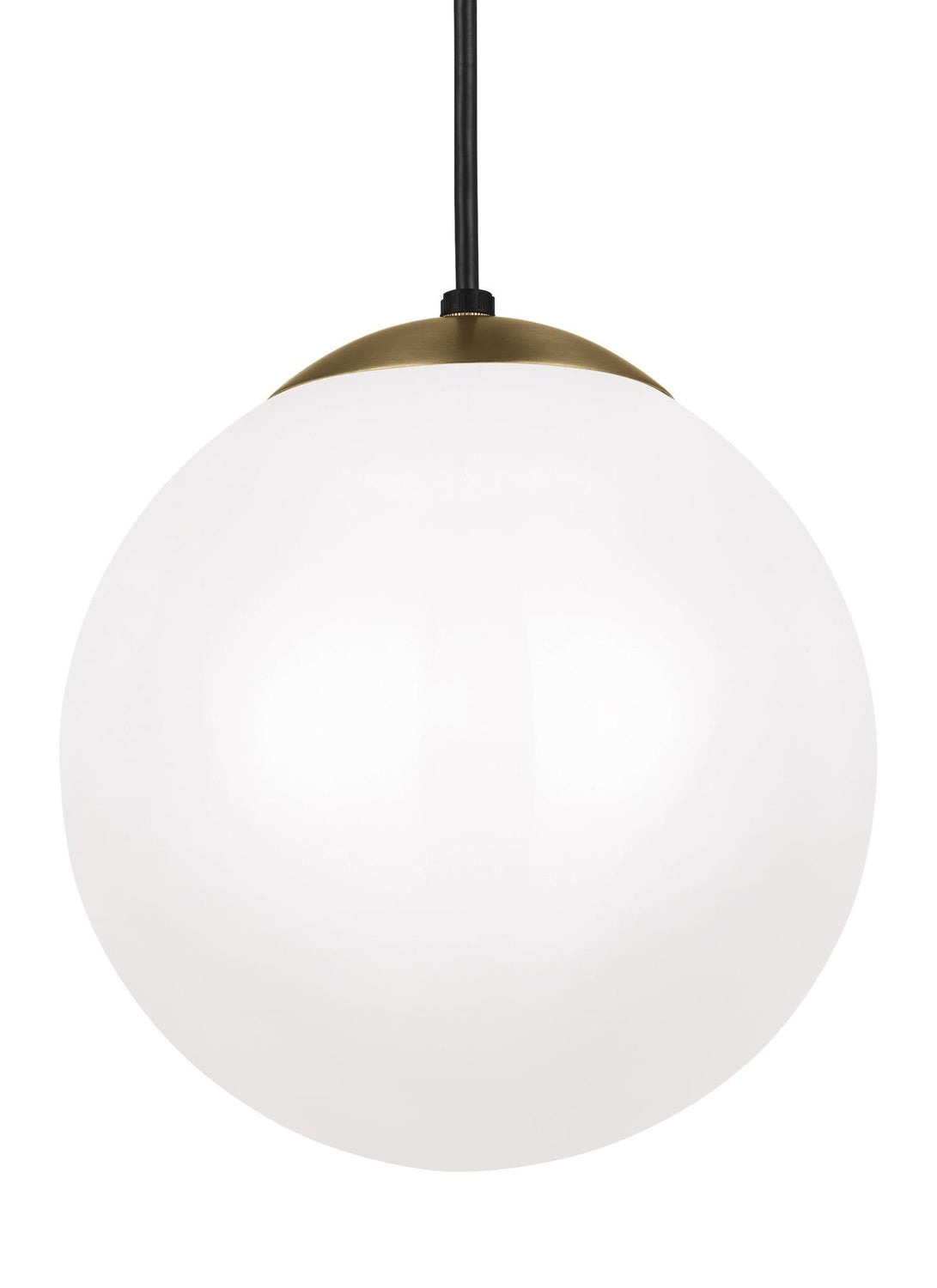 VISUAL COMFORT & CO., LEO - HANGING GLOBE ONE LIGHT PENDANT, PENDANT LIGHT