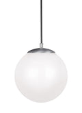 VISUAL COMFORT STUDIO, LEO - HANGING GLOBE PENDANT LED, PENDANT LIGHT