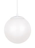 VISUAL COMFORT STUDIO, LEO - HANGING GLOBE PENDANT LED, PENDANT LIGHT