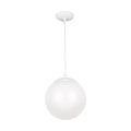 VISUAL COMFORT STUDIO, LEO - HANGING GLOBE PENDANT LED, PENDANT LIGHT