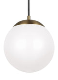 VISUAL COMFORT & CO., LEO - HANGING GLOBE PENDANT LED, PENDANT LIGHT